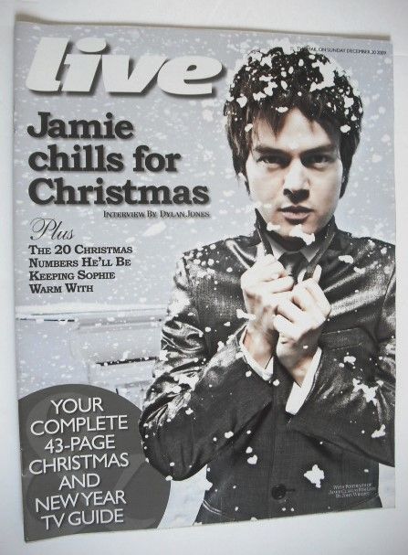 Live magazine - Jamie Cullum cover (20 December 2009)