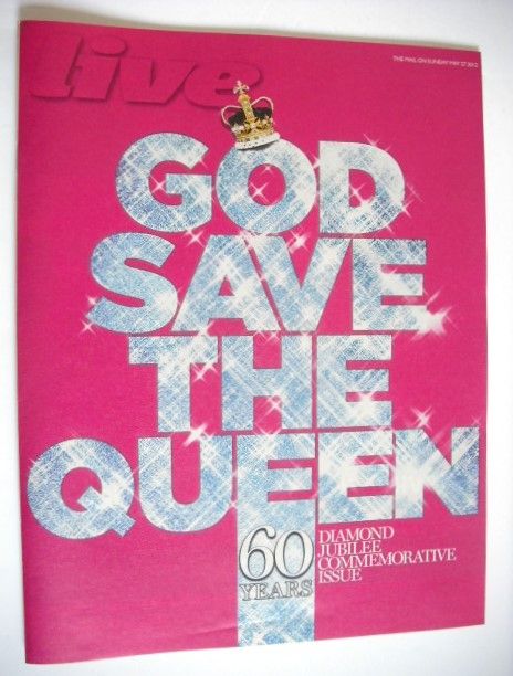<!--2012-05-27-->Live magazine - God Save The Queen cover (27 May 2012)