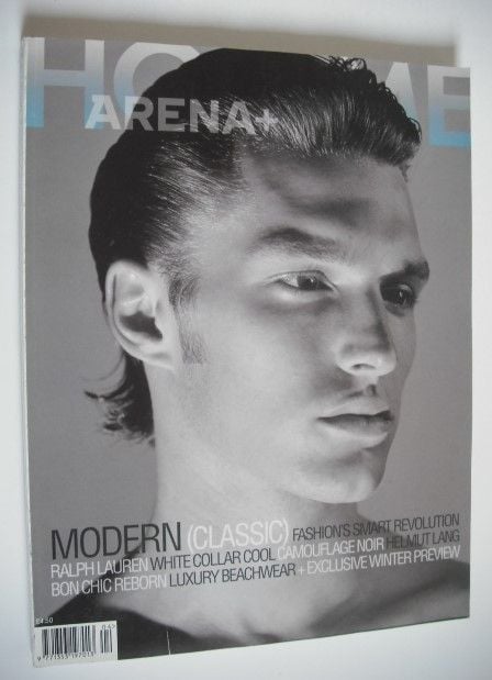 <!--2002-04-->Arena Homme Plus magazine (Spring/Summer 2002 - Shaun De Wet 