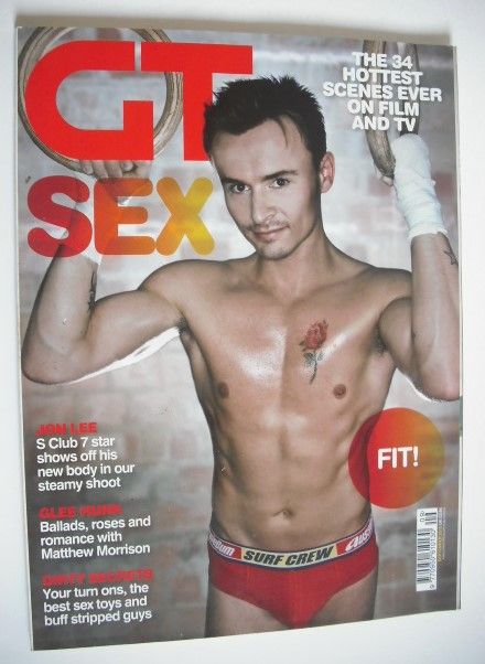 <!--2010-09-->Gay Times magazine - Jon Lee cover (September 2010)