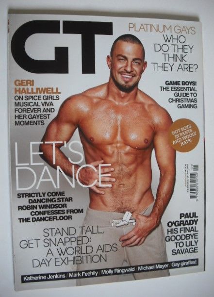 <!--2013-01-->Gay Times magazine - Robin Windsor cover (January 2013)