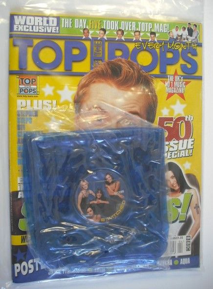 Top Of The Pops magazine - Ronan Keating cover (April 1999)