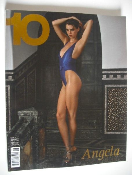 Ten magazine - Spring 2006 - Angela Lindvall cover