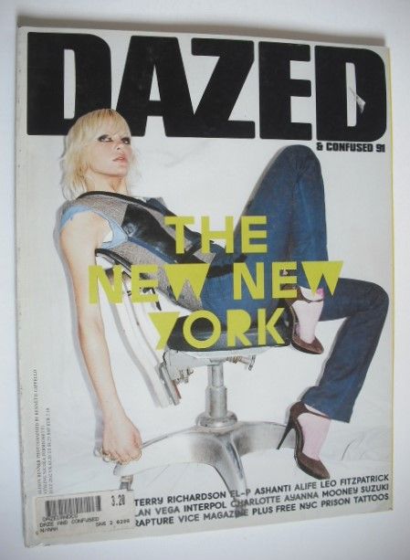 Dazed & Confused magazine (July 2002 - Alison Renner cover)