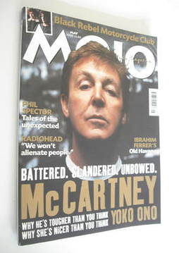 <!--2003-05-->MOJO magazine - Paul McCartney cover (May 2003 - Issue 114)