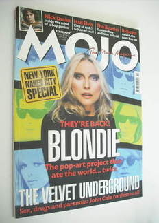 MOJO magazine - Blondie cover (February 1999 - Issue 63)