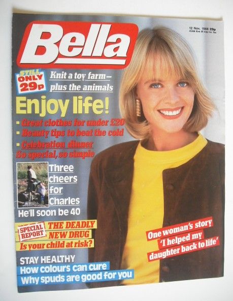 <!--1988-11-12-->Bella magazine - 12 November 1988