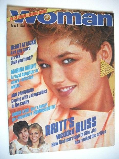 <!--1985-06-01-->Woman magazine - 1 June 1985
