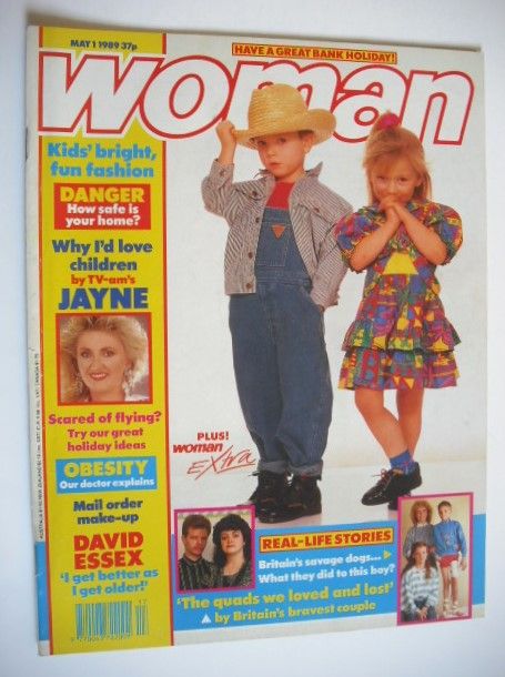 <!--1989-05-01-->Woman magazine (1 May 1989)