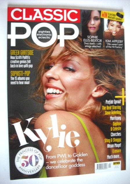 <!--2018-05-->Classic Pop magazine - Kylie Minogue cover (May 2018)