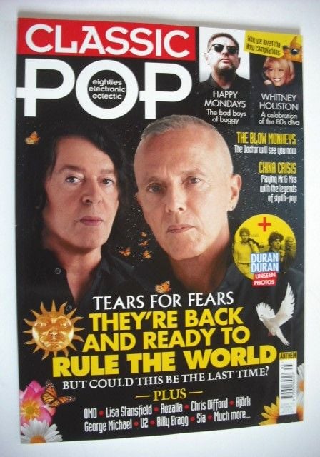 Classic Pop magazine - Tears For Fears cover (December 2017)