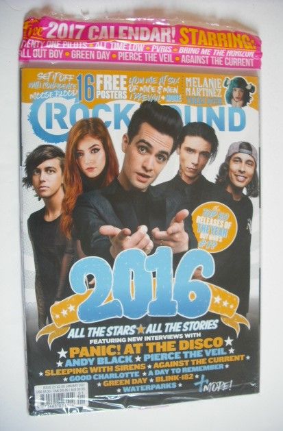 Rock Sound magazine - All The Stars, All The Stories cover (January 2017)