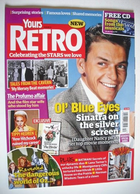 <!--2017-06-->Yours Retro magazine - Frank Sinatra cover (Issue 5)