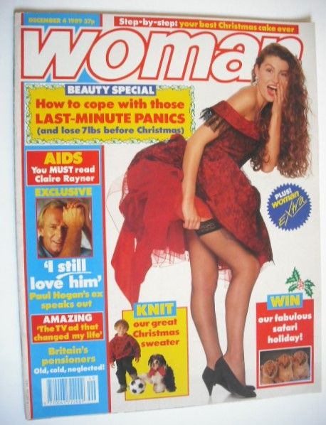 <!--1989-12-04-->Woman magazine (4 December 1989)