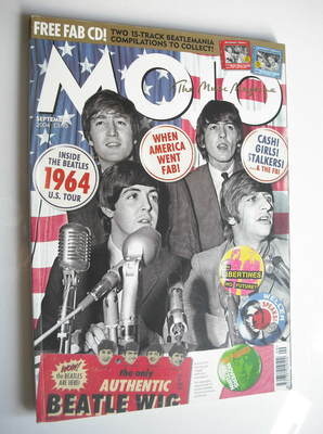 MOJO magazine - The Beatles cover (September 2004 - Issue 130)