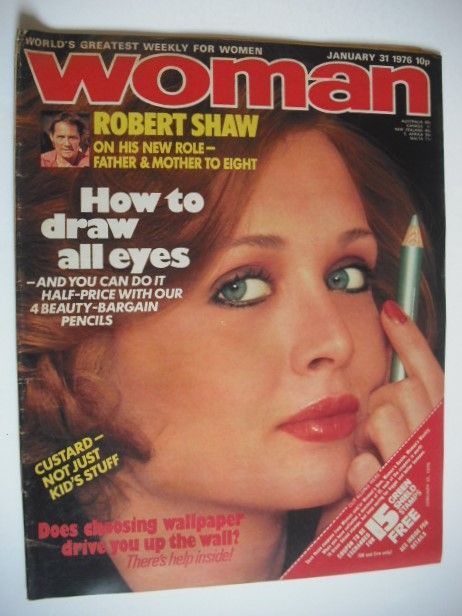 Woman magazine (31 January 1976)