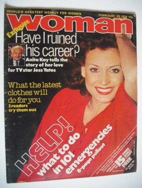 Woman magazine (28 February 1976)