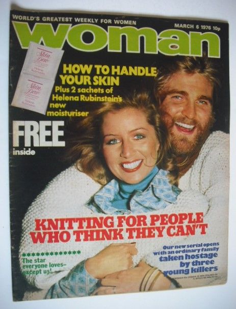 Woman magazine (6 March 1976)
