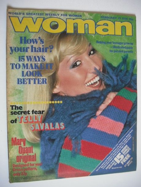 <!--1976-02-21-->Woman magazine (21 February 1976)