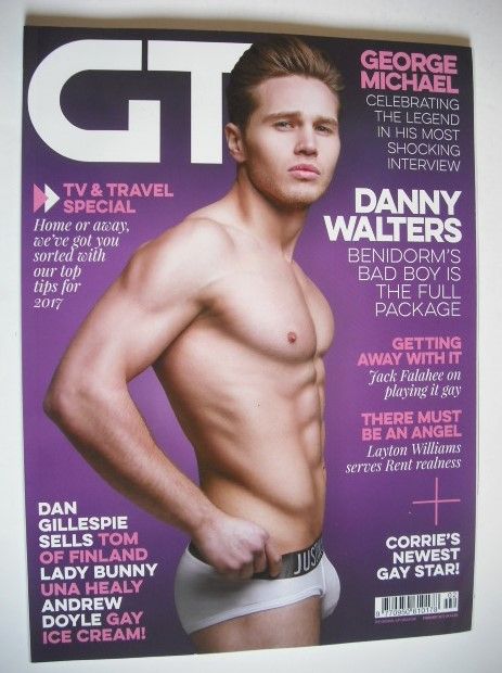 <!--2017-02-->Gay Times magazine - Danny Walters cover (February 2017)