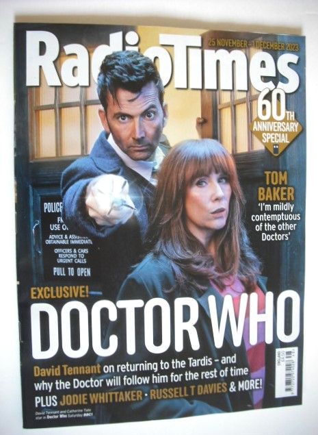 <!--2023-11-25-->Radio Times magazine - Doctor Who 60th Anniversary Special