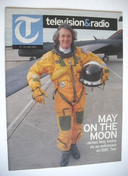 Television&Radio magazine - James May cover (20 June 2009)