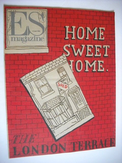 <!--1995-05-12-->Evening Standard magazine - Home Sweet Home cover (12 May 