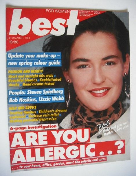 Best magazine - 6-12 March 1988