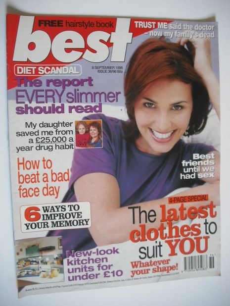 Best magazine - 8 September 1998