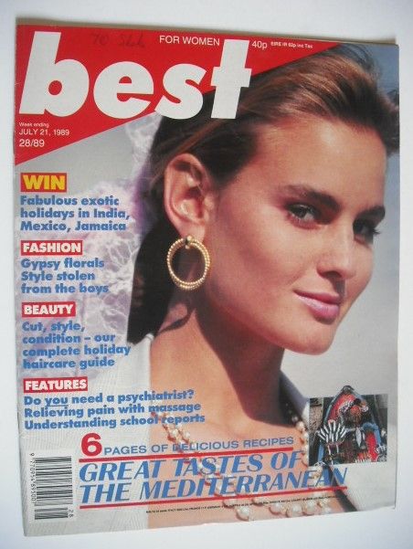 <!--1989-07-21-->Best magazine - 21 July 1989