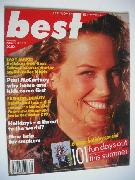 Best magazine - 4 August 1989