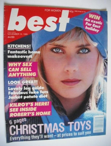 <!--1989-11-10-->Best magazine - 10 November 1989