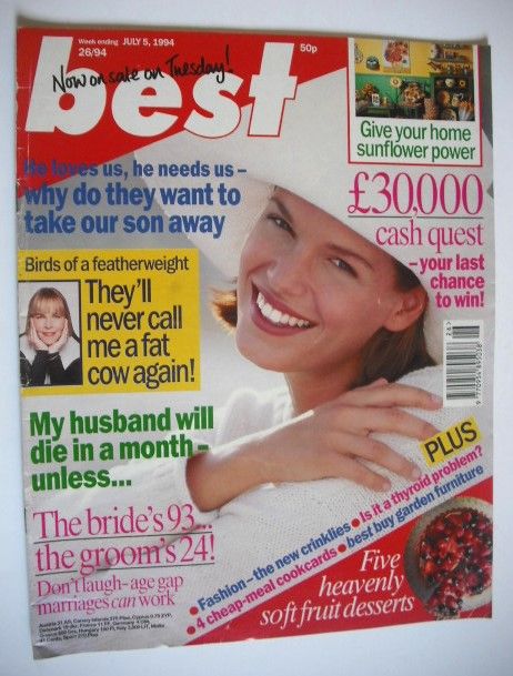 <!--1994-07-04-->Best magazine - 5 July 1994
