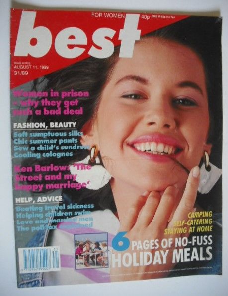 Best magazine - 11 August 1989