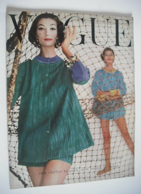 <!--1956-07-->British Vogue magazine - July 1956 (Vintage Issue)