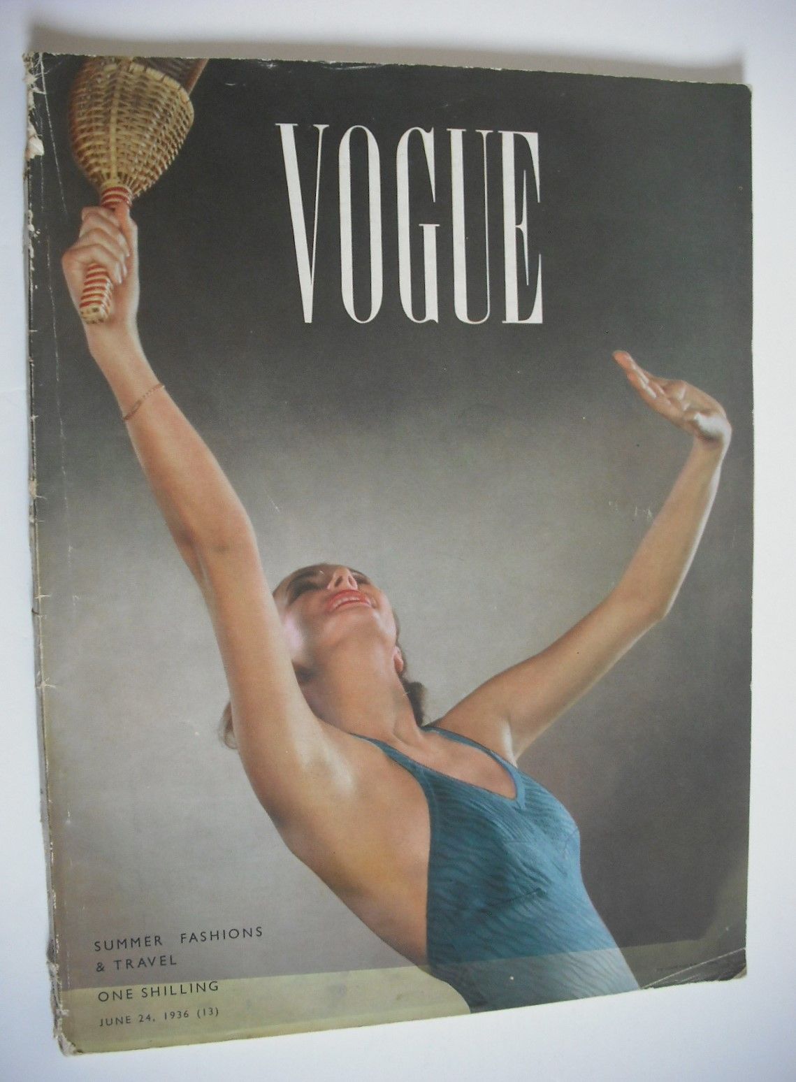 <!--1936-06-24-->British Vogue magazine - 24 June 1936 (Vintage Issue)