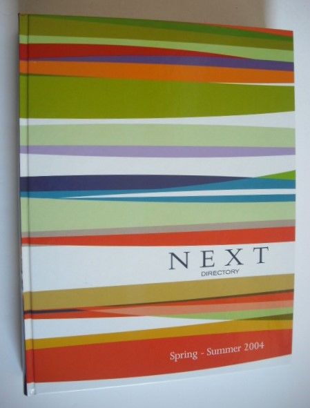 Next Directory Mail Order Catalogue (Spring/Summer 2004)