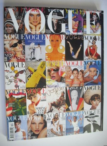 British Vogue magazine - December 2006