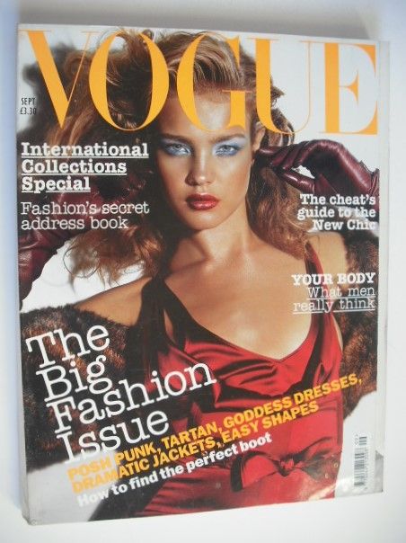 <!--2003-09-->British Vogue magazine - September 2003 - Natalia Vodianova c