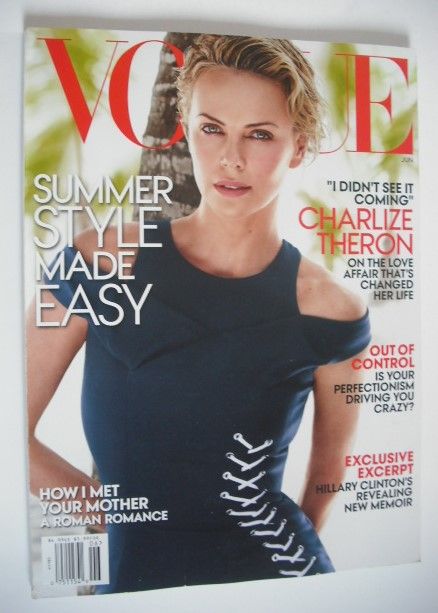 <!--2014-06-->US Vogue magazine - June 2014 - Charlize Theron cover