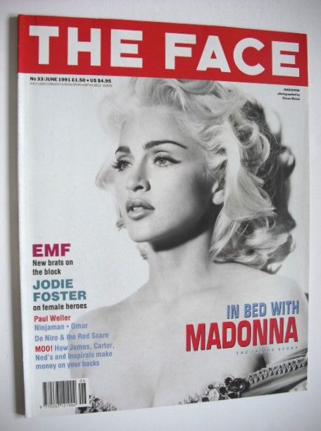 The Face magazine - Madonna cover (June 1991 - Volume 2 No. 33)