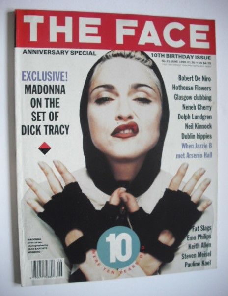 <!--1990-06-->The Face magazine - Madonna cover (June 1990 - Volume 2 No. 2