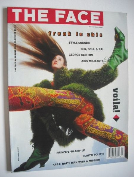 The Face magazine - Freak Le Chic cover (June 1988 - No. 98)