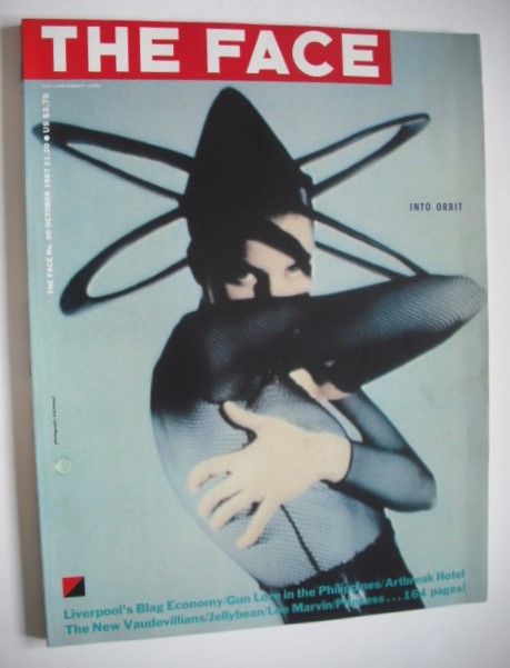 <!--1987-10-->The Face magazine - Into Orbit cover (October 1987 - Issue 90