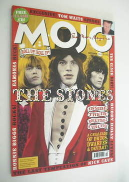 MOJO magazine - The Rolling Stones cover (October 2004 - Issue 131)