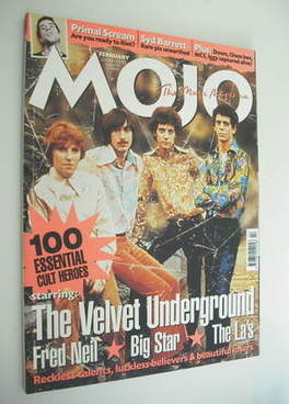 <!--2000-02-->MOJO magazine - The Velvet Underground cover (February 2000 -