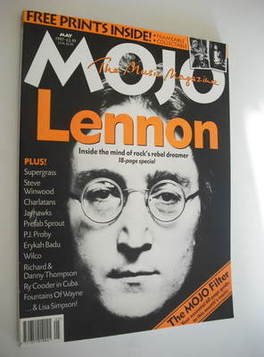 MOJO magazine - John Lennon cover (May 1997 - Issue 42)