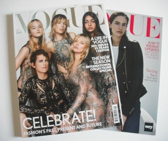British Vogue magazine - September 2017