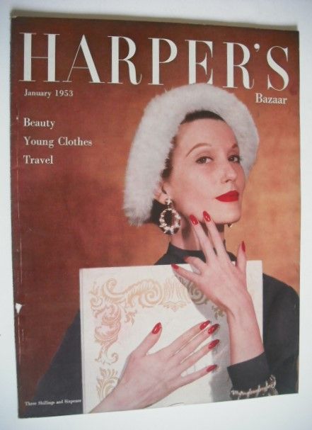 Harper's Bazaar magazine - January 1953