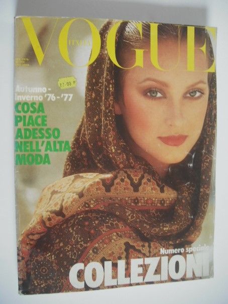 Vogue Italia magazine - September 1976